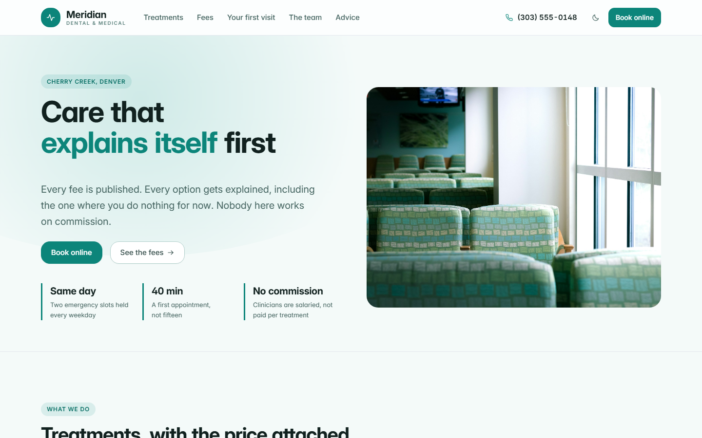 Meridian, HTML edition